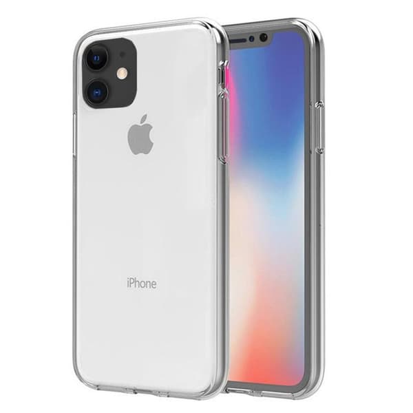 iPhone 12 Mini - Stötdämpande Stilrent Dubbelsidigt Silikonskal