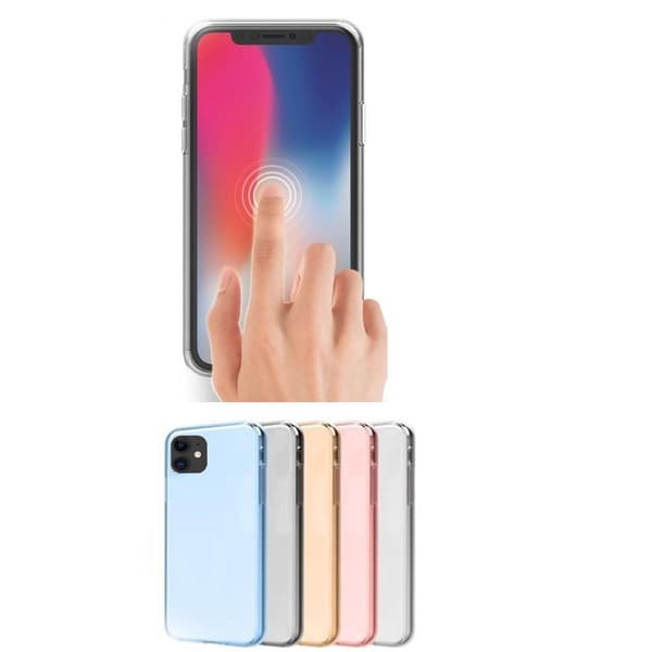 iPhone 12 Mini - Stötdämpande Stilrent Dubbelsidigt Silikonskal