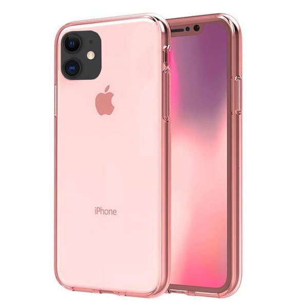 iPhone 12 Mini - Stötdämpande Stilrent Dubbelsidigt Silikonskal