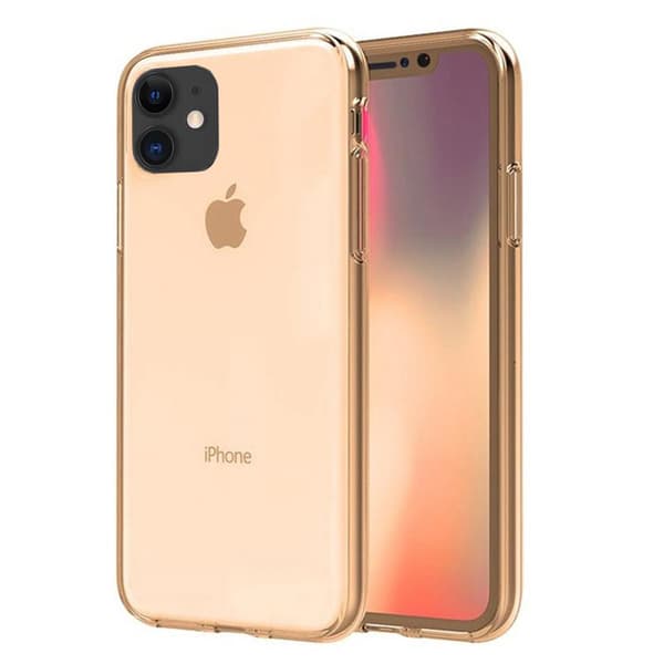iPhone 12 Mini - Stötdämpande Stilrent Dubbelsidigt Silikonskal