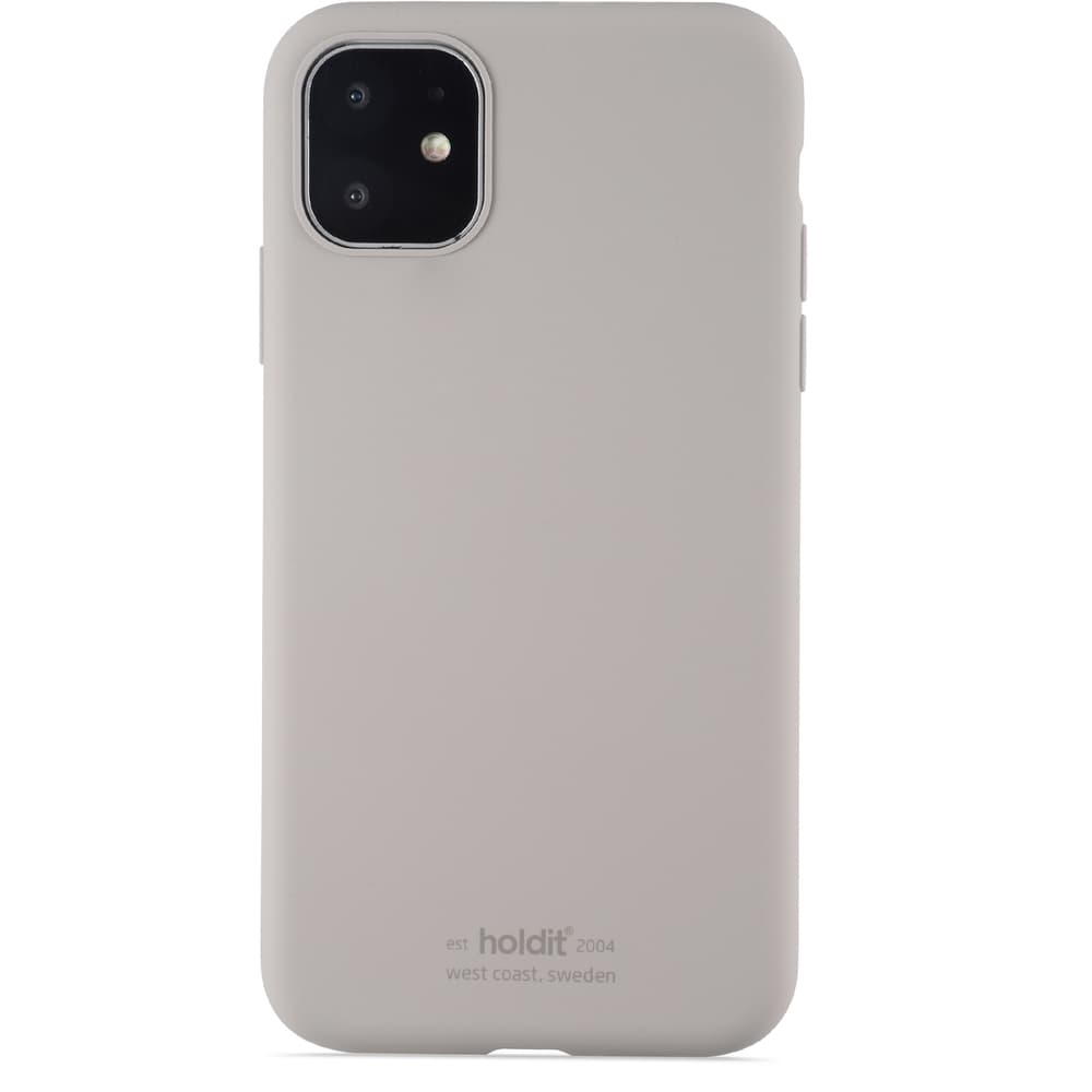 Holdit Mobilskal Silicone iPhone 11 Taupe