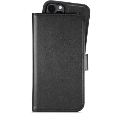 Plånboksväska Mix & Match Magnet System iPhone 12 / 12 Pro Svart