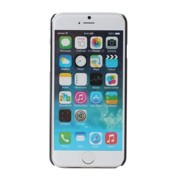 BaksideSkal till Apple iPhone 6 / 6S - Skull Playing Music