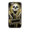 Miniatyrbild 1 av 2: BaksideSkal till Apple iPhone 6 / 6S  - Skull Playing Music