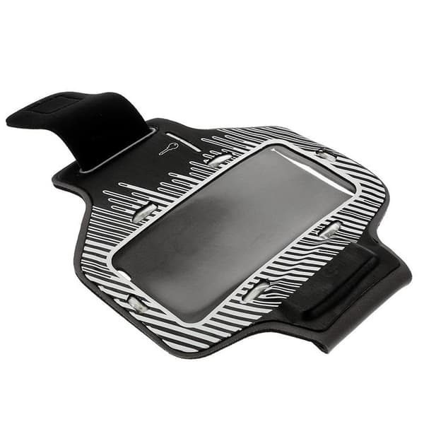 Armband med blinkande lampor till Apple iPhone 5S/5/5C - Vit