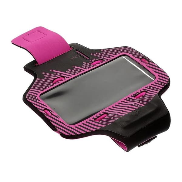 Armband med blinkande lampor till Apple iPhone 5S/5/5C - Magenta