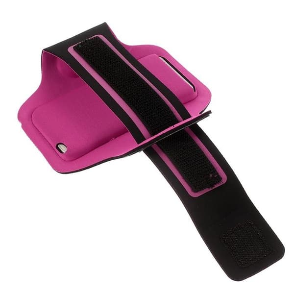 Armband med blinkande lampor till Apple iPhone 5S/5/5C - Magenta
