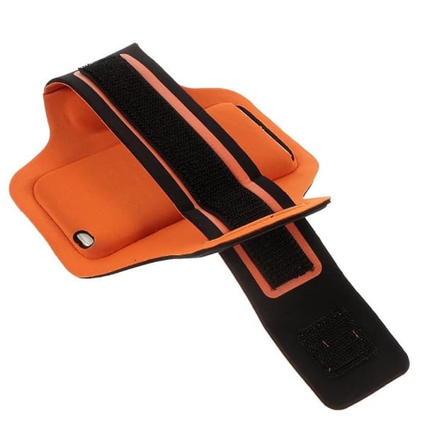 Armband med blinkande lampor till Apple iPhone 5S/5/5C - Orange