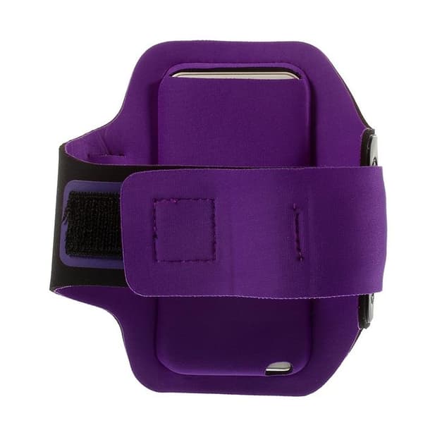Armband med blinkande lampor till Apple iPhone 5S/5/5C - Lila