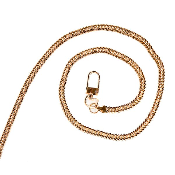 Boom iPhone 11 Pro Max skal med mobilhalsband- Chain Gold