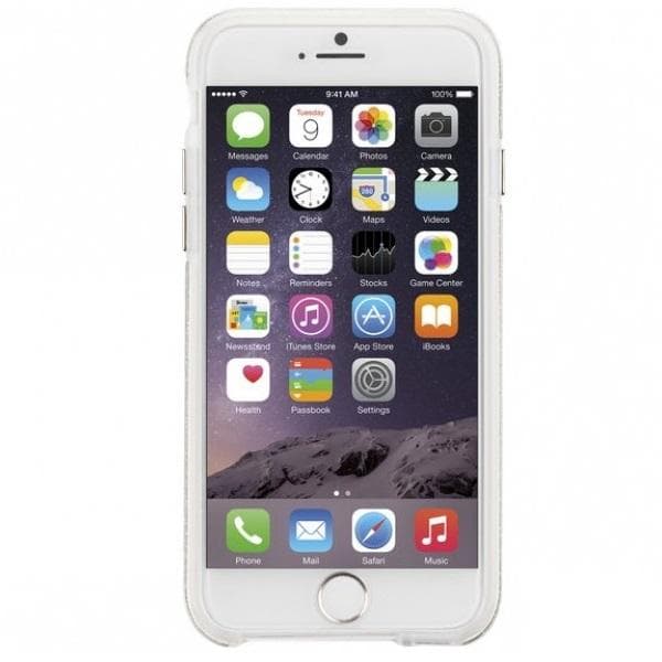 Case-Mate Sheer Glam Skal till iPhone 6 / 6S  - Champagne