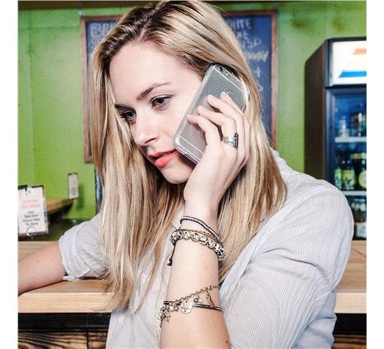 Case-Mate Sheer Glam Skal till iPhone 6 / 6S  - Champagne