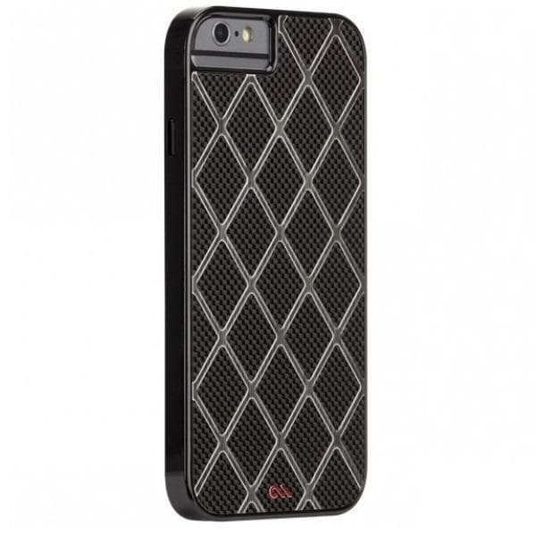 Case-Mate Carbon Alloy Skal till iPhone 6 / 6S  - Svart