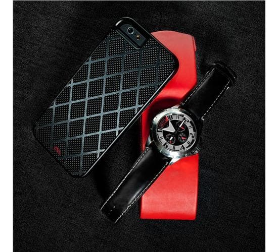 Case-Mate Carbon Alloy Skal till iPhone 6 / 6S  - Svart