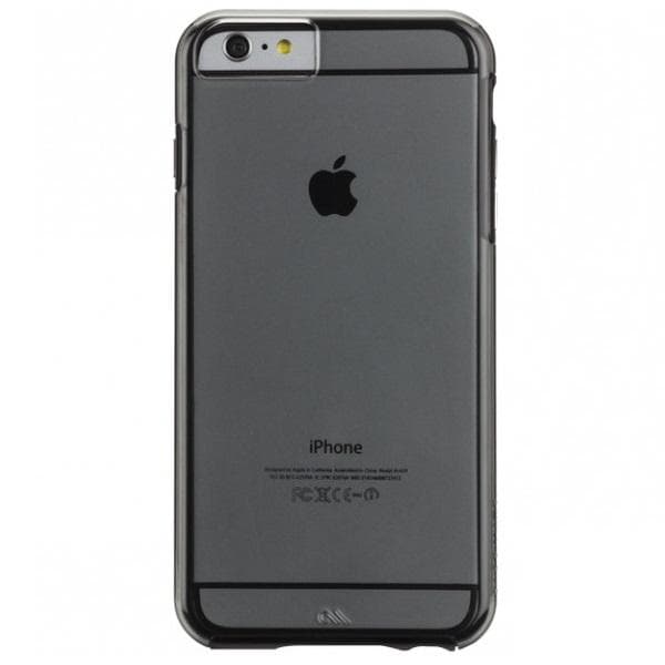 Case-Mate Naked Tough Skal till Apple iPhone 6(S) Plus - Svart