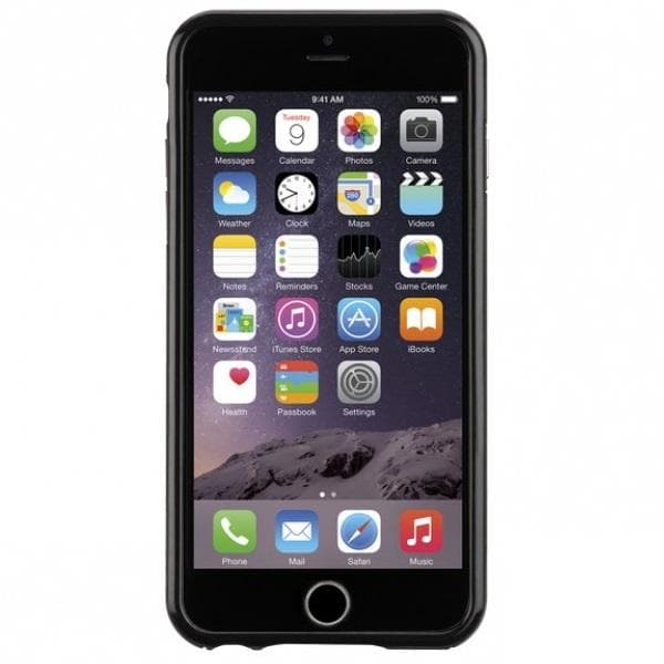 Case-Mate Naked Tough Skal till Apple iPhone 6(S) Plus - Svart