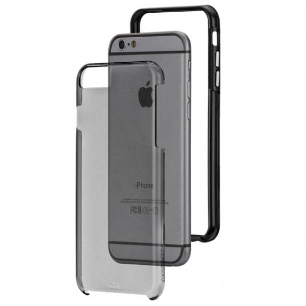 Case-Mate Naked Tough Skal till Apple iPhone 6(S) Plus - Svart