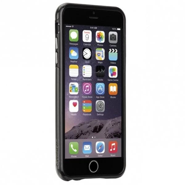 Case-Mate Naked Tough Skal till Apple iPhone 6(S) Plus - Svart