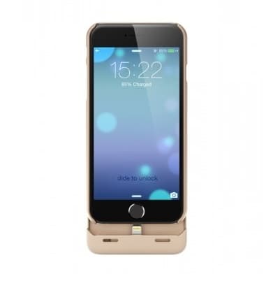 Boostcase Hybrid Power Case 2700 mAh till Apple iPhone 6(S) Plus - Guld