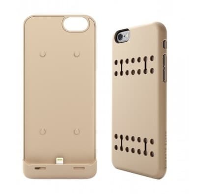 Boostcase Hybrid Power Case 2700 mAh till Apple iPhone 6(S) Plus - Guld