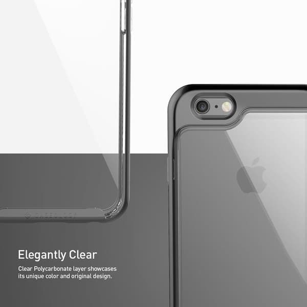 Caseology SkyFall Skal till Apple iPhone 6(S) Plus  - Svart