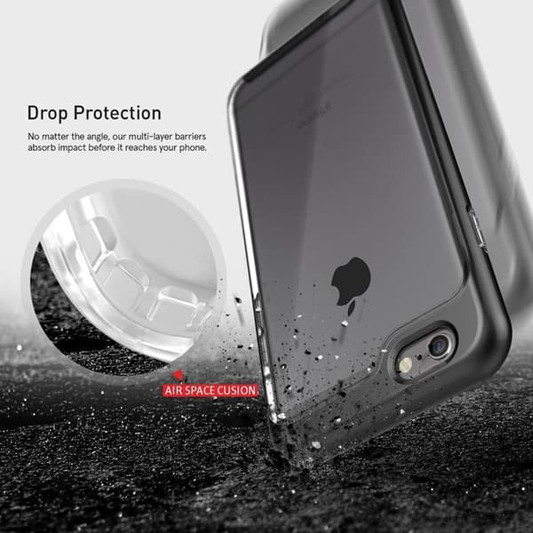 Caseology SkyFall Skal till Apple iPhone 6(S) Plus  - Svart