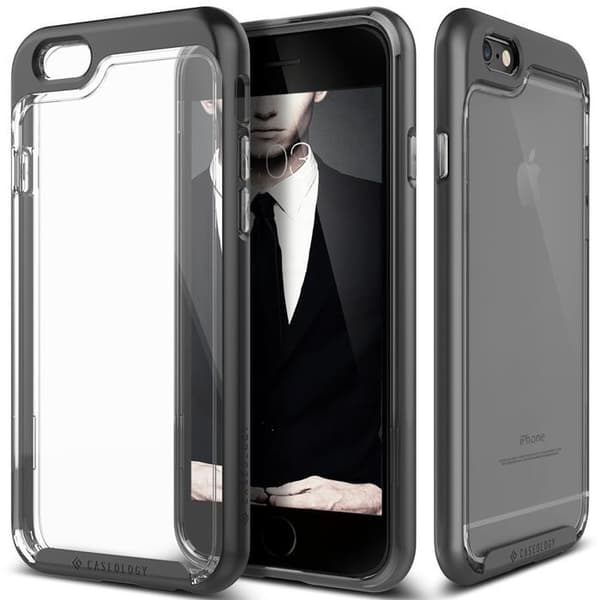 Caseology SkyFall Skal till Apple iPhone 6(S) Plus  - Svart