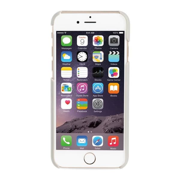 Incase Halo Snap Skal till Apple iPhone 6 / 6S  - Clear