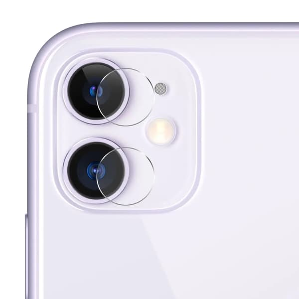 MOCOLO Kameralinsskydd i Härdat Glas iPhone 11 Pro - Clear