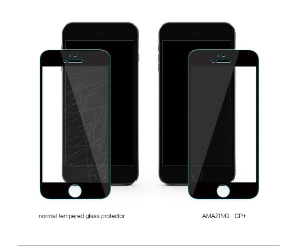 Nillkin Härdat Glas Skärmskydd CP+ till Apple iPhone 6 Plus - Svart