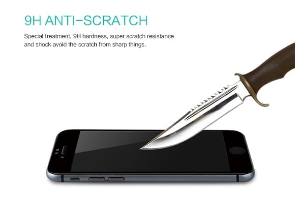 Nillkin Härdat Glas Skärmskydd CP+ till Apple iPhone 6 Plus - Svart