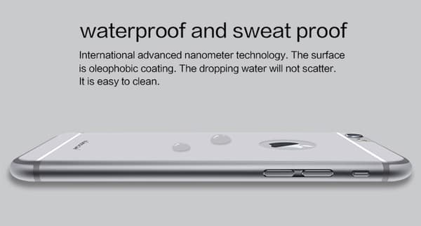 Nillkin Härdat Glas Skärmskydd till baksida till iPhone 6/6S