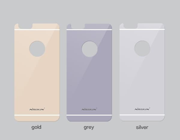 Nillkin Härdat Glas Skärmskydd till baksida till iPhone 6/6S