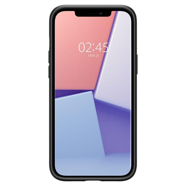 SPIGEN Liquid Air iPhone 12 & 12 Pro - Matte Black