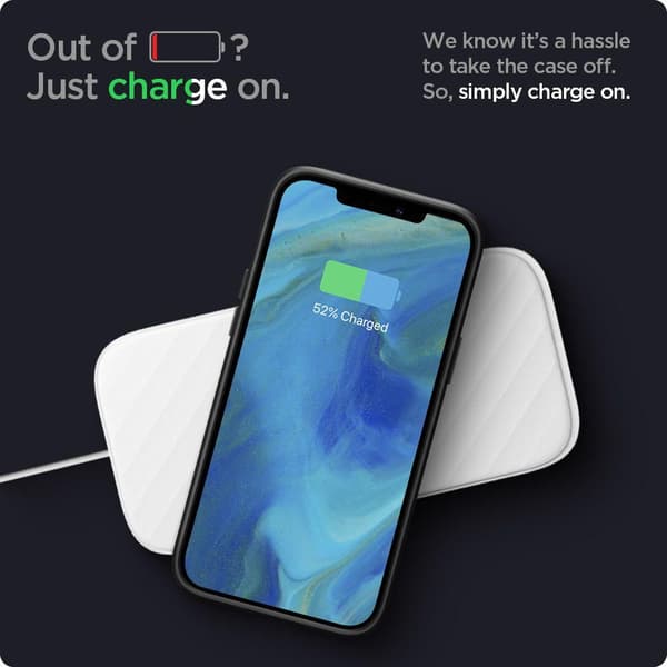 SPIGEN Liquid Air iPhone 12 & 12 Pro - Matte Black