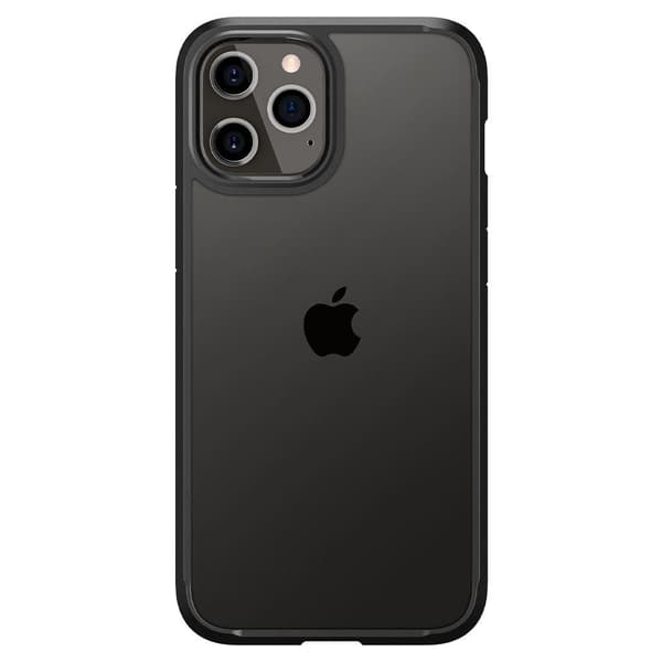 SPIGEN Ultra Hybrid iPhone 12 & 12 Pro - Matte Black