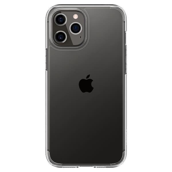 SPIGEN Ultra Hybrid iPhone 12 & 12 Pro - Crystal Clear