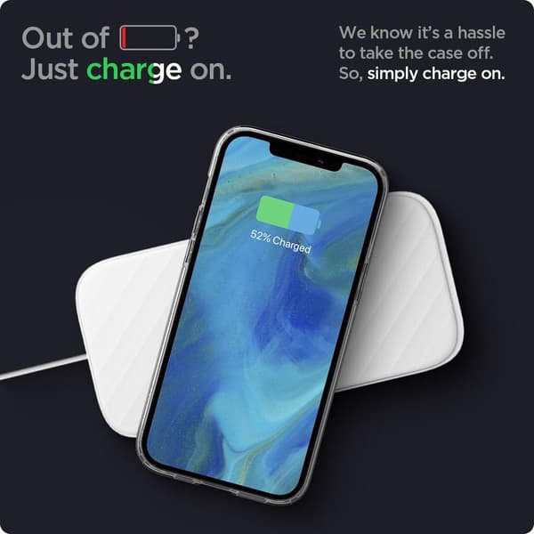 SPIGEN Ultra Hybrid iPhone 12 & 12 Pro - Crystal Clear