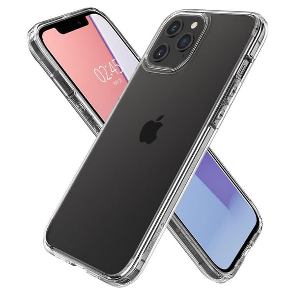 SPIGEN Ultra Hybrid iPhone 12 Pro Max Skal - Crystal Clear