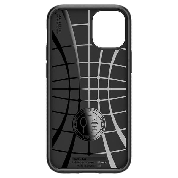 SPIGEN Liquid Air iPhone 12 Mini - Matte Black
