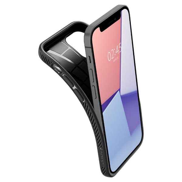 SPIGEN Liquid Air iPhone 12 Mini - Matte Black