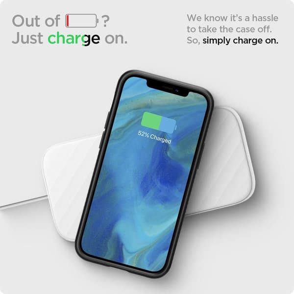 SPIGEN Liquid Air iPhone 12 Mini - Matte Black