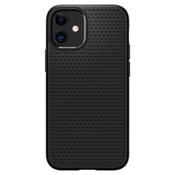 SPIGEN Liquid Air iPhone 12 Mini - Matte Black