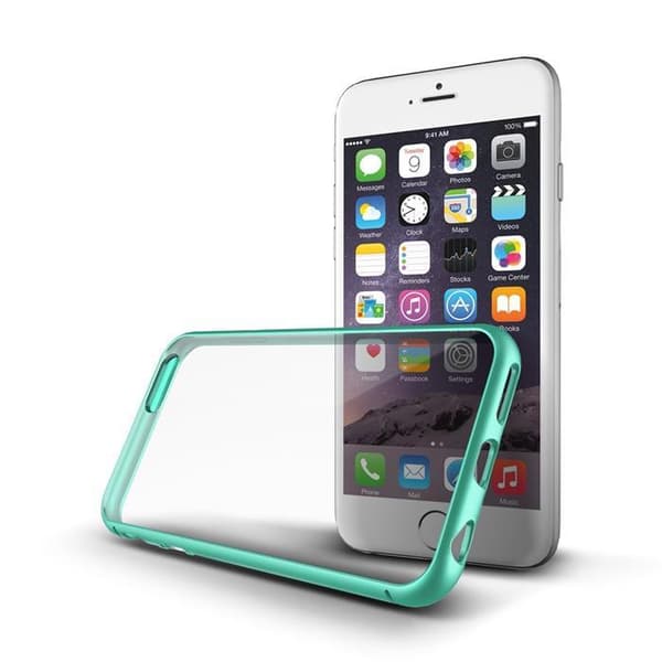 Verus Mixx Shock Absorption Skal till Apple iPhone 6/6S (Mint)
