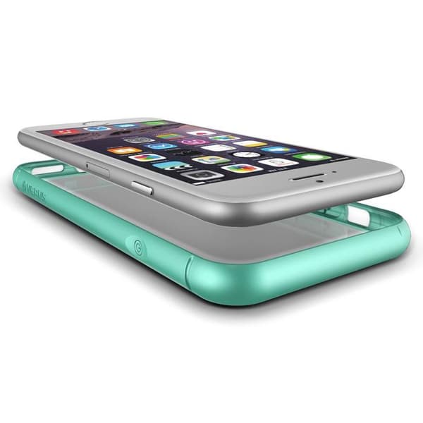 Verus Mixx Shock Absorption Skal till Apple iPhone 6/6S (Mint)