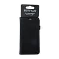 Miniatyrbild 4 av 4: BUFFALO Mobilfodral 3 Kortfack Svart - Samsung S6