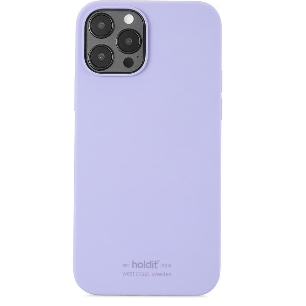 Holdit Mobilskal iPhone 12 / 12 Pro Silikon Lavender