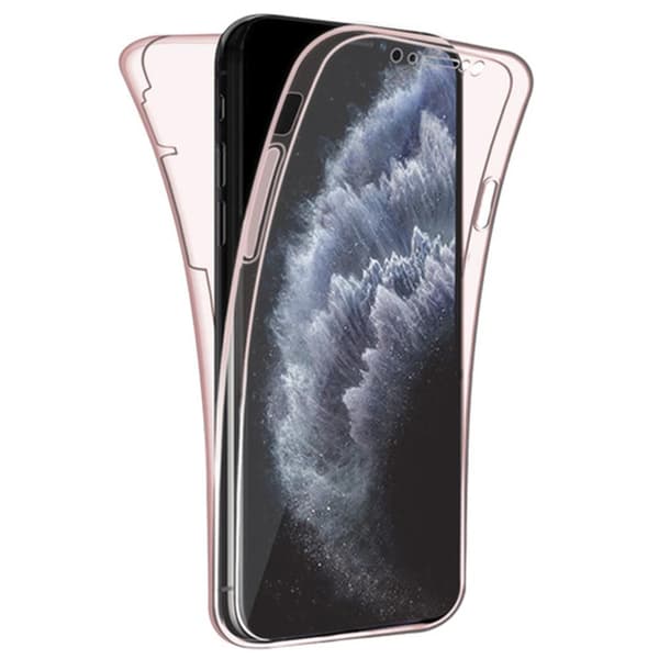 Skyddande Smidigt Dubbelsidigt Skal - iPhone 12 Pro Max