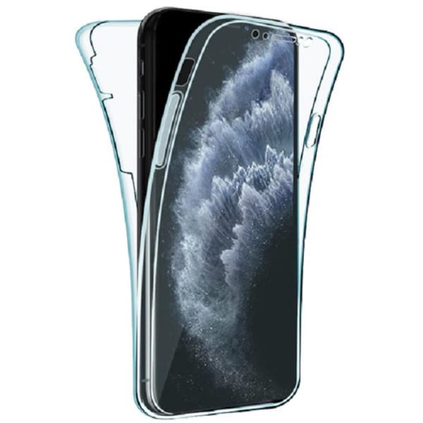 Skyddande Smidigt Dubbelsidigt Skal - iPhone 12 Pro Max