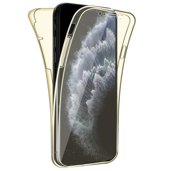 Skyddande Smidigt Dubbelsidigt Skal - iPhone 12 Pro Max